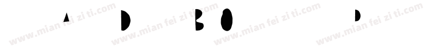 Scandiebox Three Regular字体转换